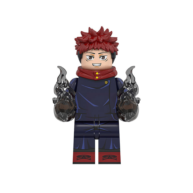 Dual-Soul Sorcerer (001) | Custom Minifigure