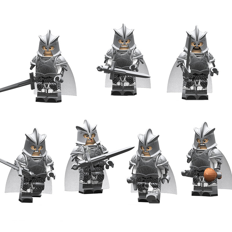 Targaryen Kingsguard | Custom BrickPack