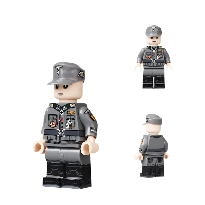 SS-Obersturmbanführe | Custom Minifigure