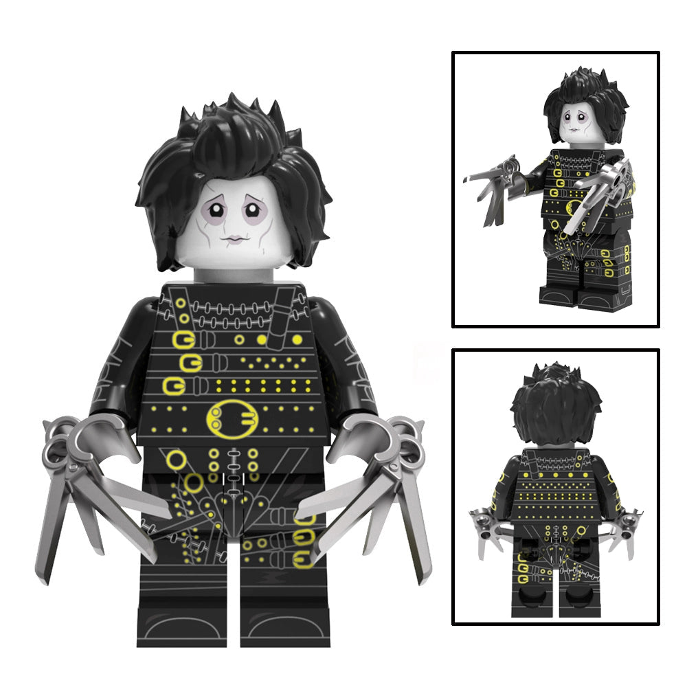 The Scissorhanded Gentleman (001) | Custom Minifigure