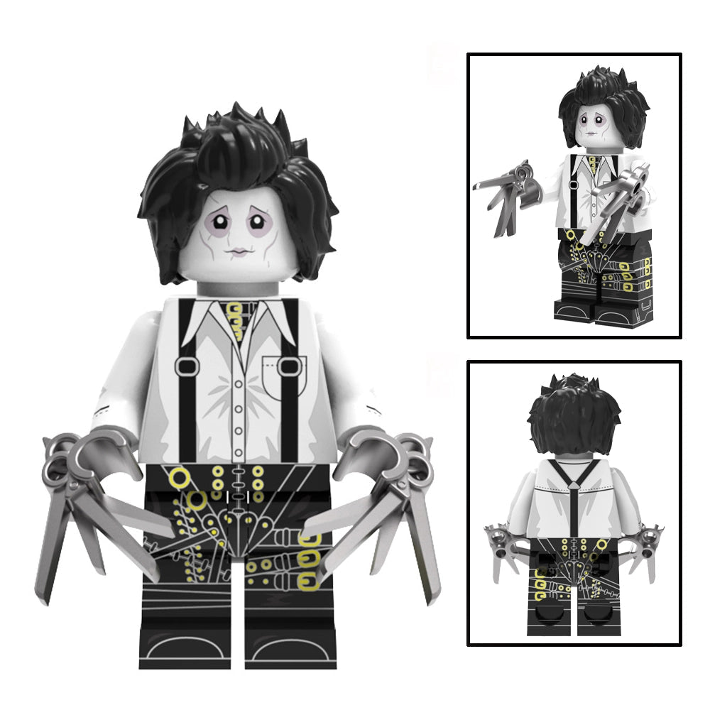 The Scissorhanded Gentleman (002) | Custom Minifigure
