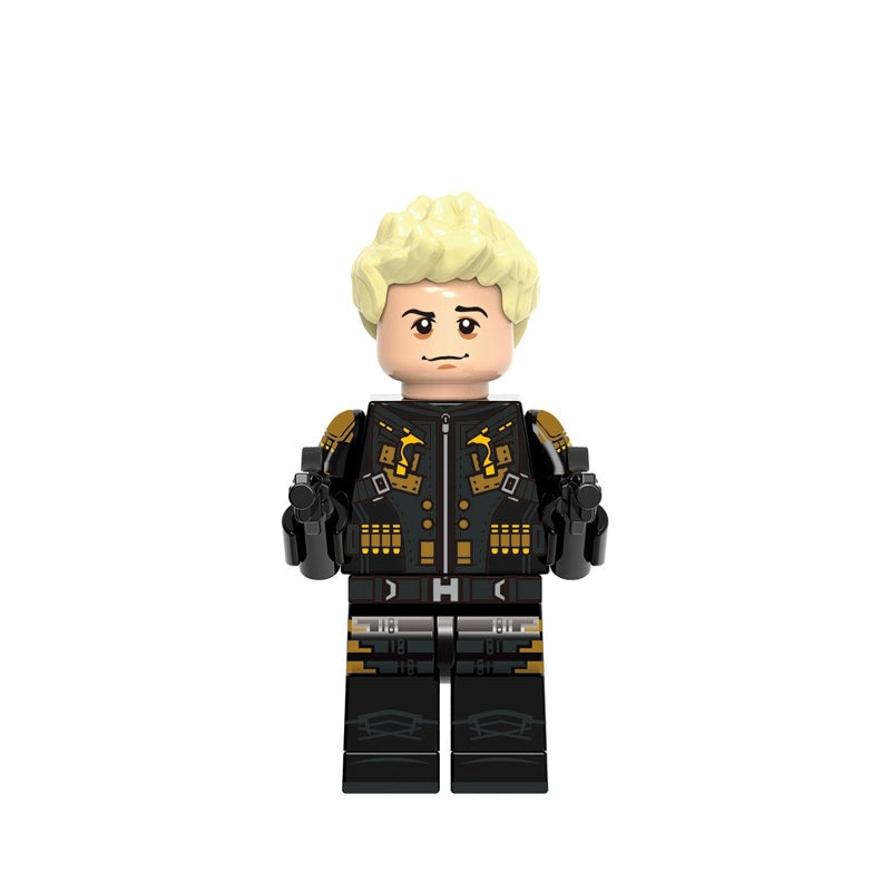 Blackguard (001) | Custom Minifigure