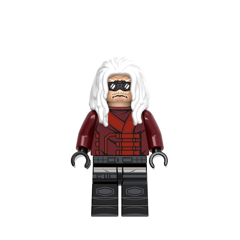 Savant (001) | Custom Minifigure
