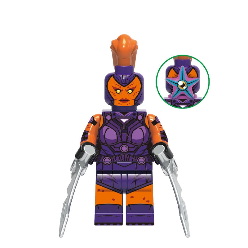 Mongul (001) | Custom Minifigure