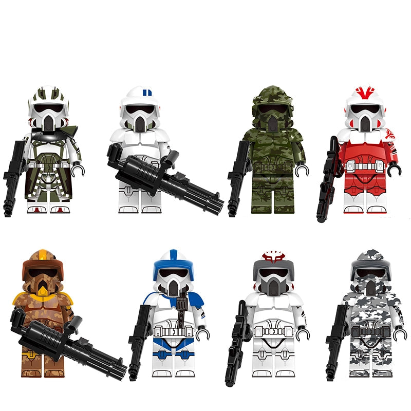 Elite Recon: ARF Battalion | Custom BrickPack