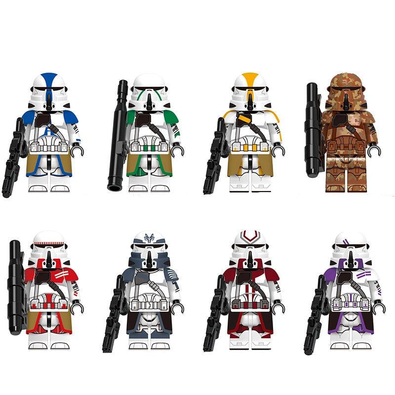 Airborne Legion: Republic’s Finest | Custom BrickPack