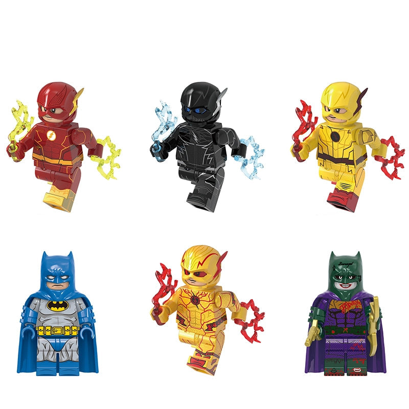 Flashpoint Showdown: Heroes and Villains | Custom BrickPack