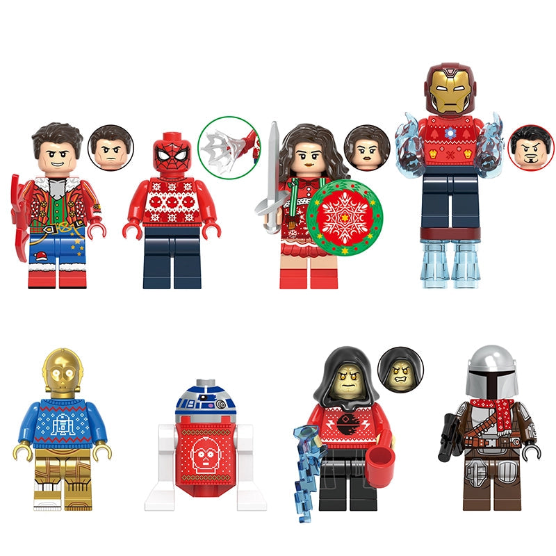 Festive Legends | Custom BrickPack