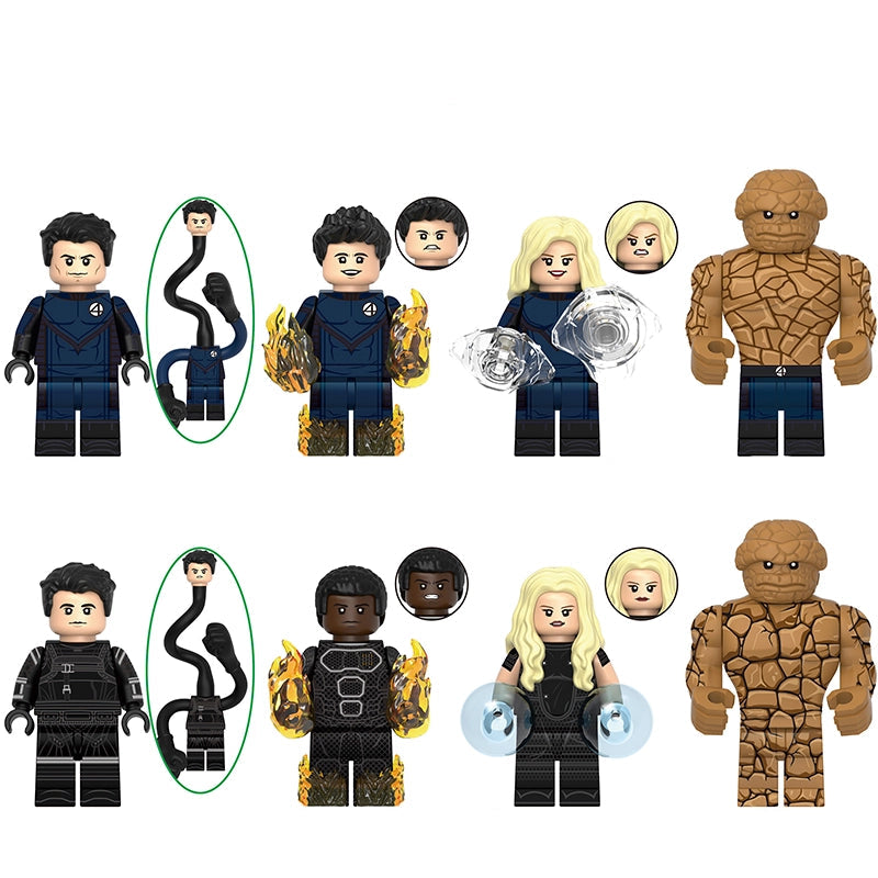 Double Trouble: Fantastic Four | Custom BrickPack