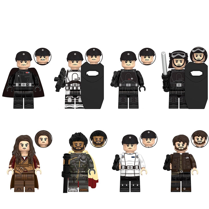 Imperial vs Rebel Forces | Custom BrickPack