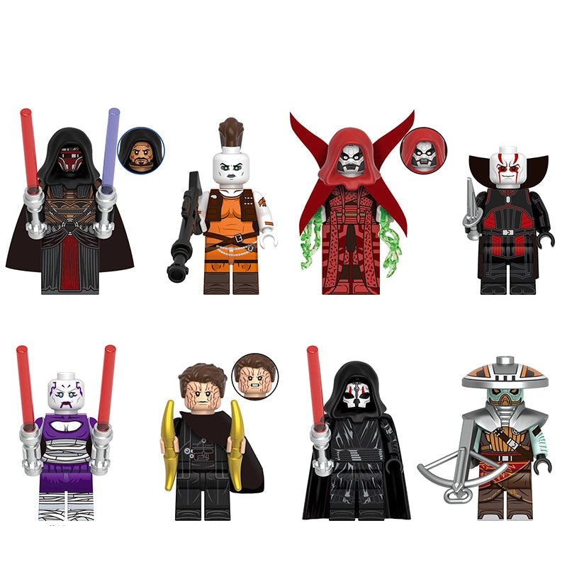 The Shadow Council | Custom BrickPack