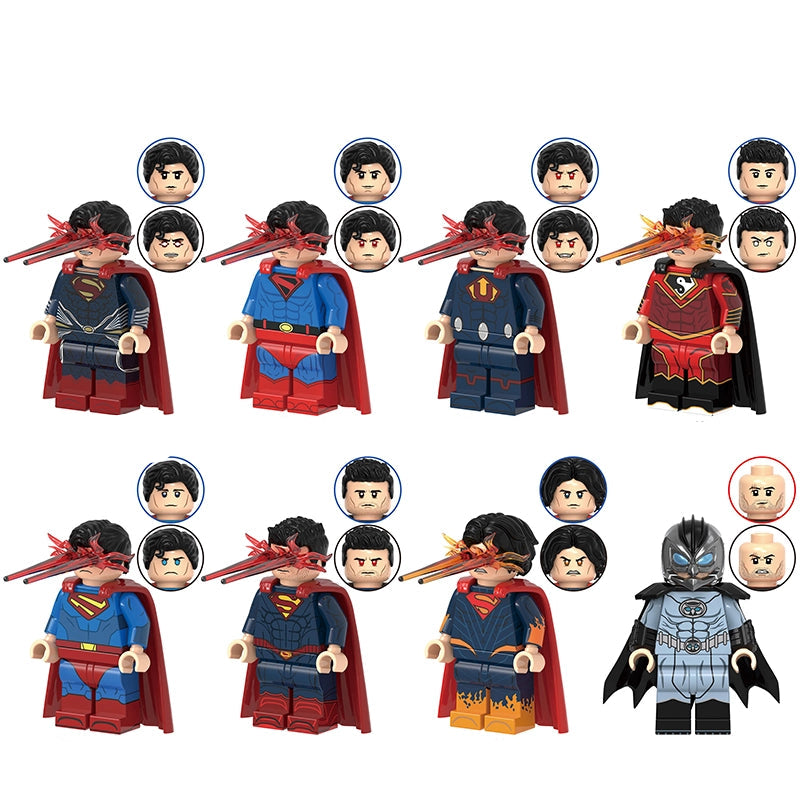 Sons of Krypton | Custom BrickPack