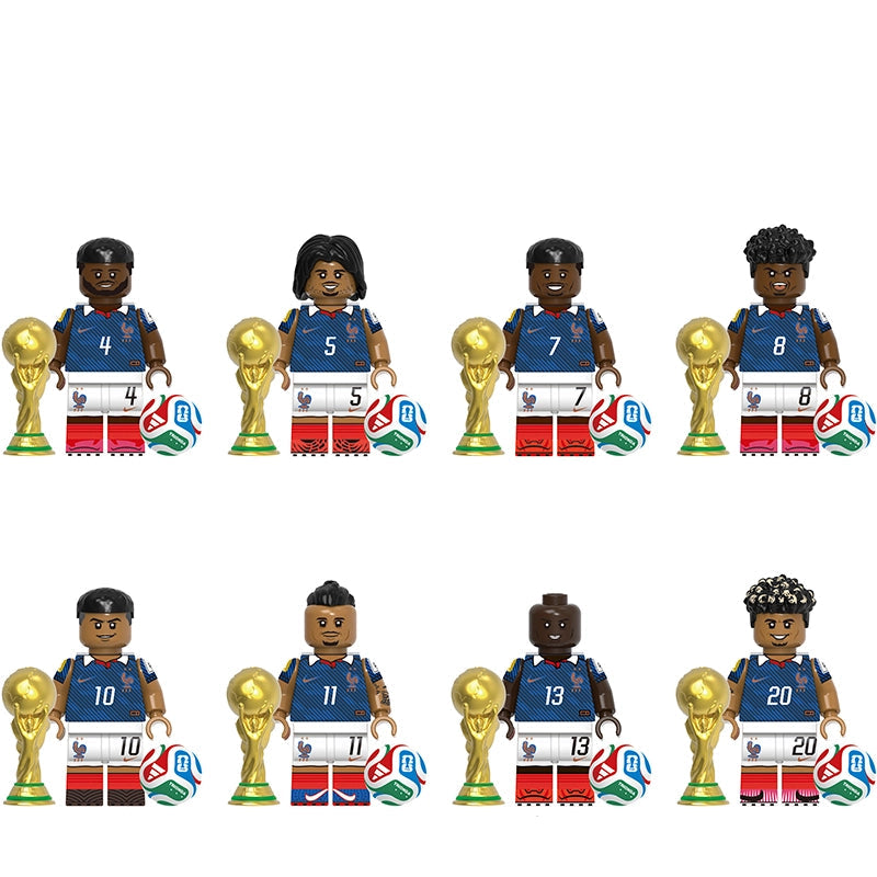 France National Team | Custom BrickPack