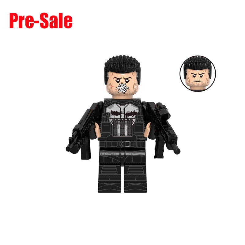 BF0121 – The Punisher | Custom Brick Figure