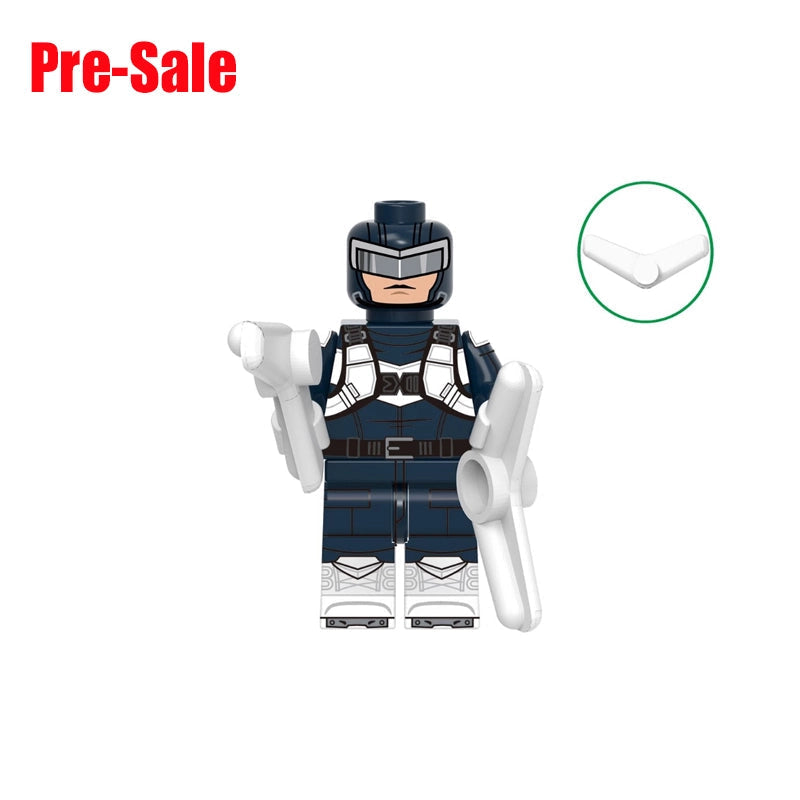 BF0123 – Boomerang| Custom Brick Figure