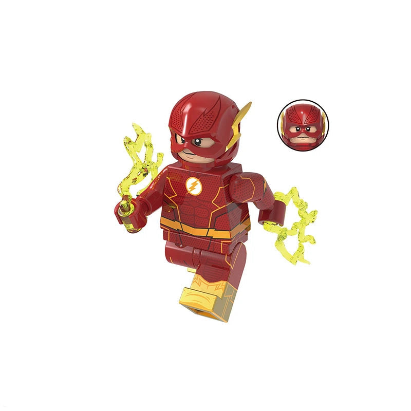 Fastest Man Alive (003) | Custom Minifigure