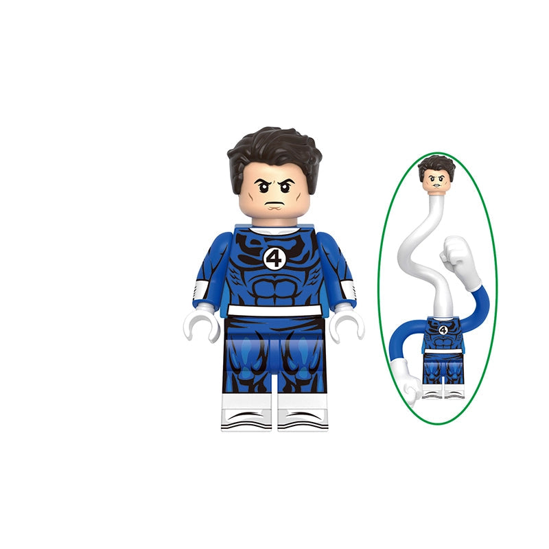 Elastic Genius (001) | Custom Minifigure