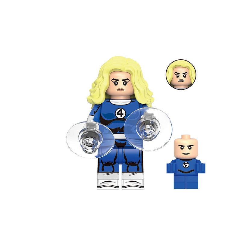 Female Invisible Force (001) | Custom Minifigure