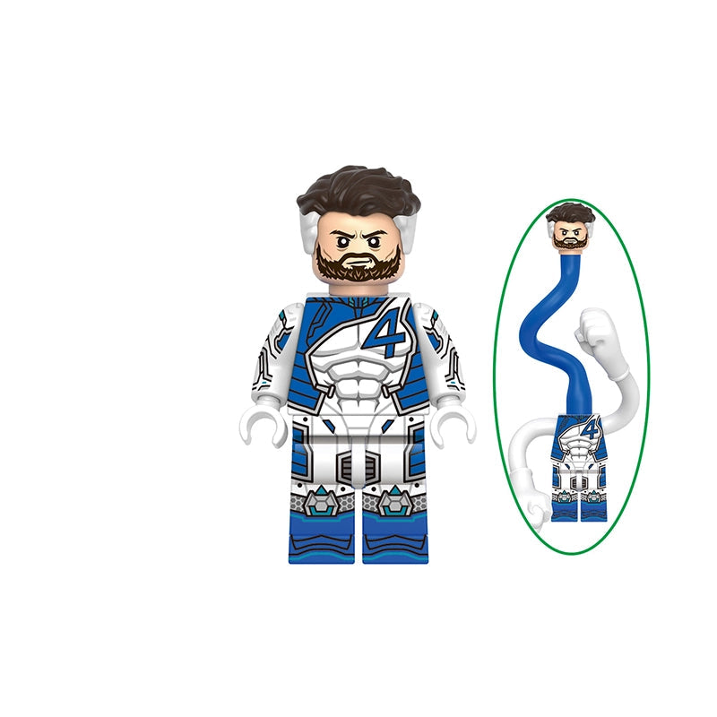Elastic Genius (002) | Custom Minifigure