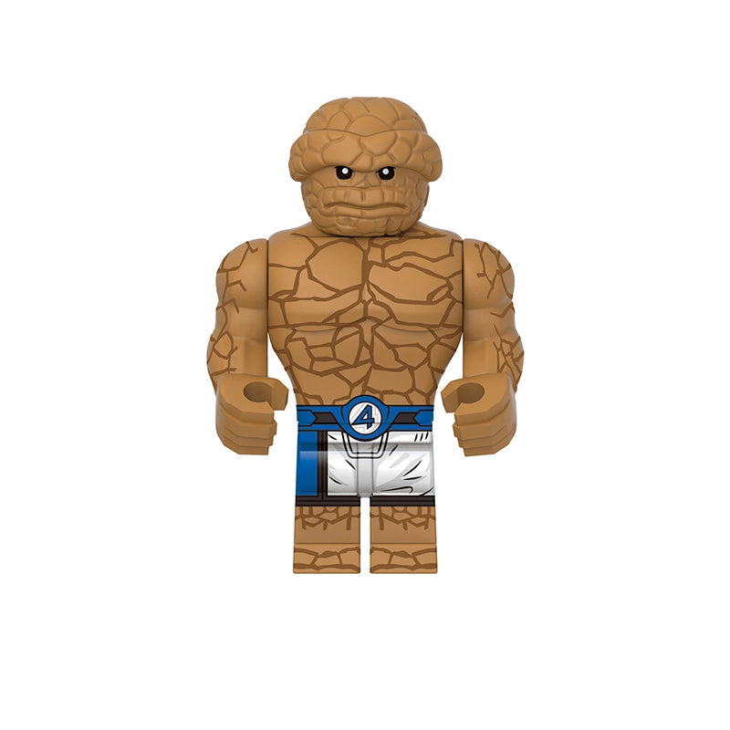 Rocky Guardian (002) | Custom Minifigure