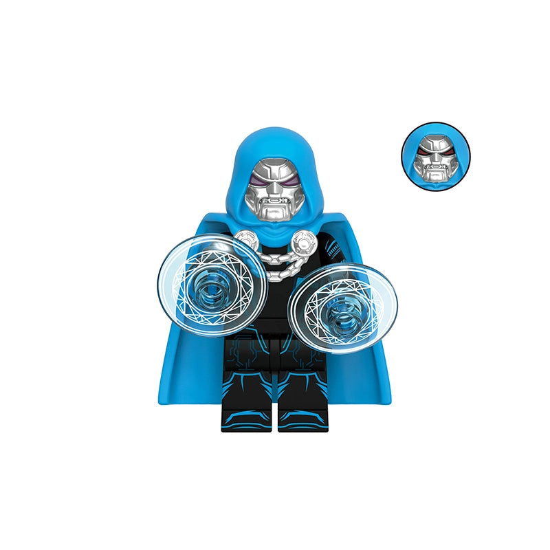 Masked Sorcerer Monarch (2099) | Custom Minifigure