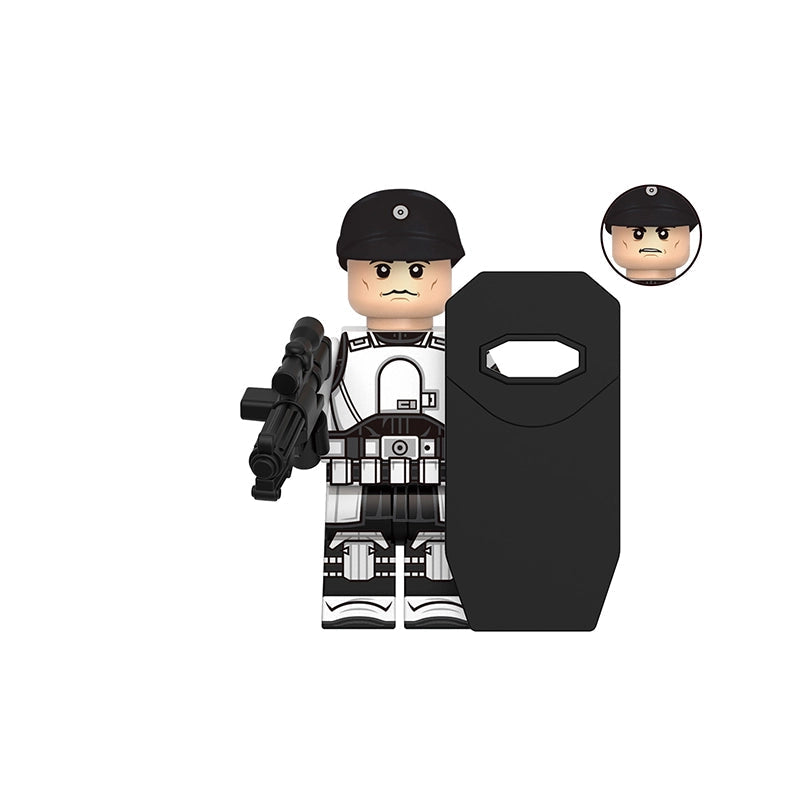 ISB Tactical Agent (001) | Custom Minifigure