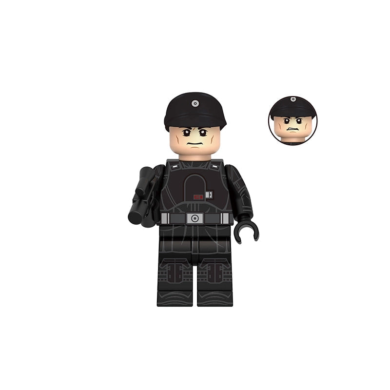 Imperial Security Officer (001) | Custom Minifigure