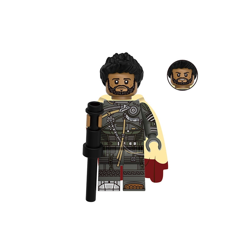 Saw Gerrera (001) | Custom Minifigure