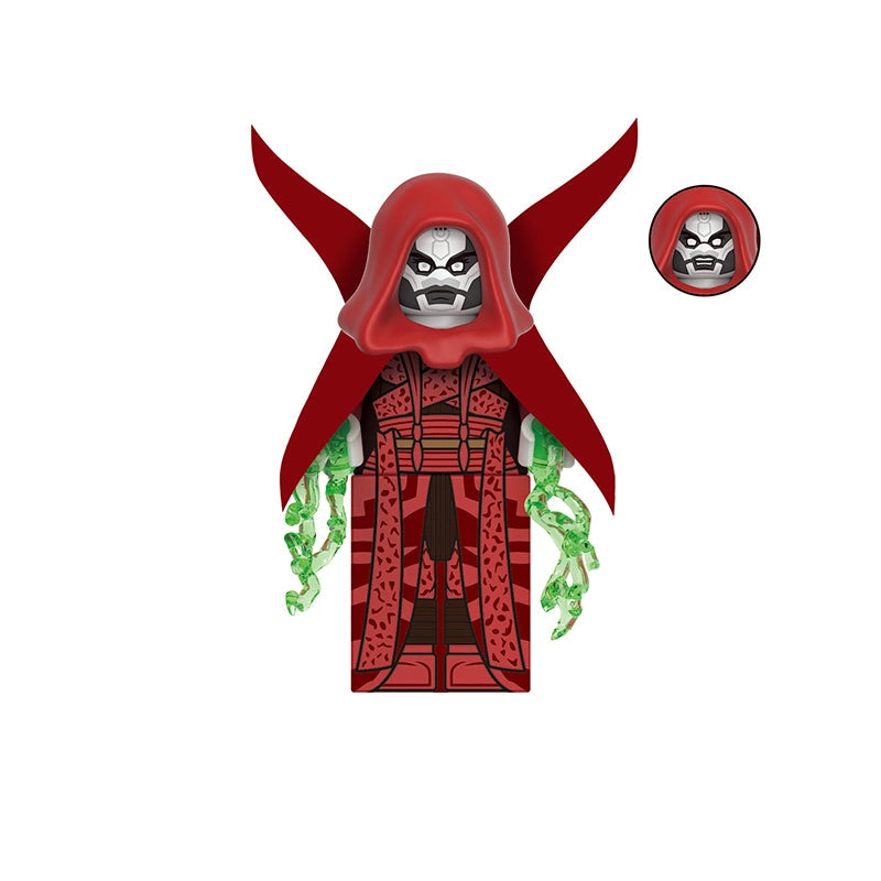 BF0427 – Dreadroot Sorceress | Custom Brick Figure