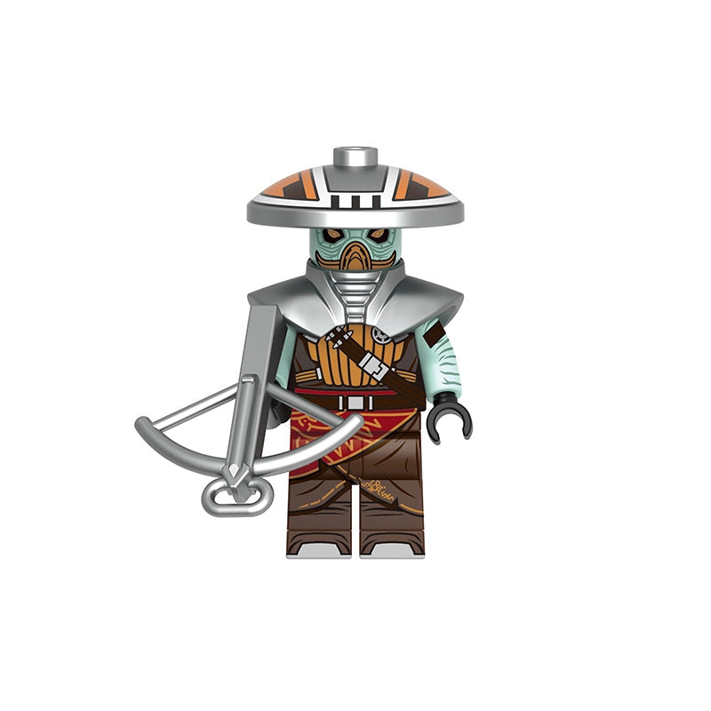 BF0432 – Ironbrim Mercenary | Custom Brick Figure