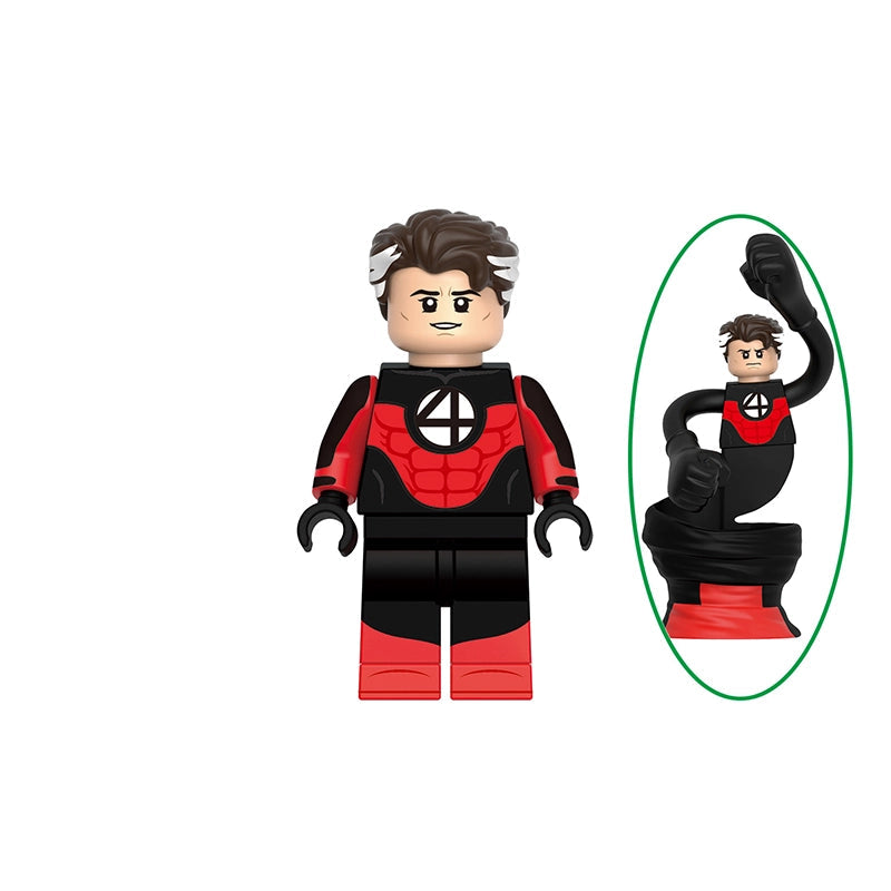 Mister Fantastic (002) | Custom Minifigure
