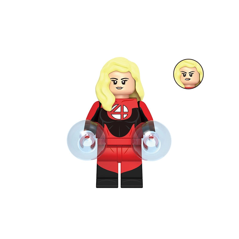Invisible Women (002) | Custom Minifigure