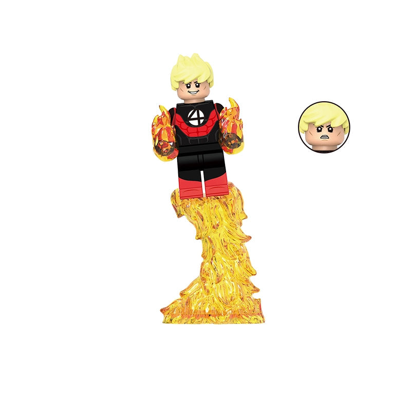 Human Torch (003) | Custom Minifigure