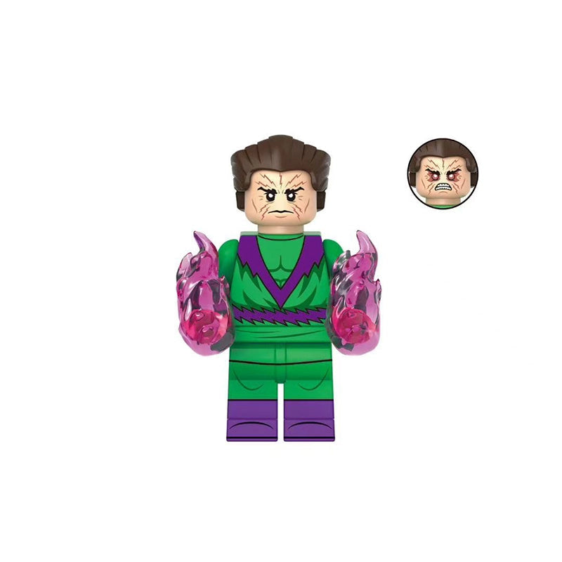 Molecule Man (001) | Custom Minifigure
