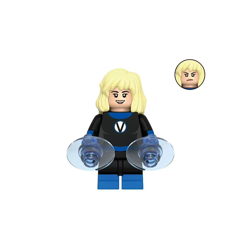 Valeria Richards (001) | Custom Minifigure