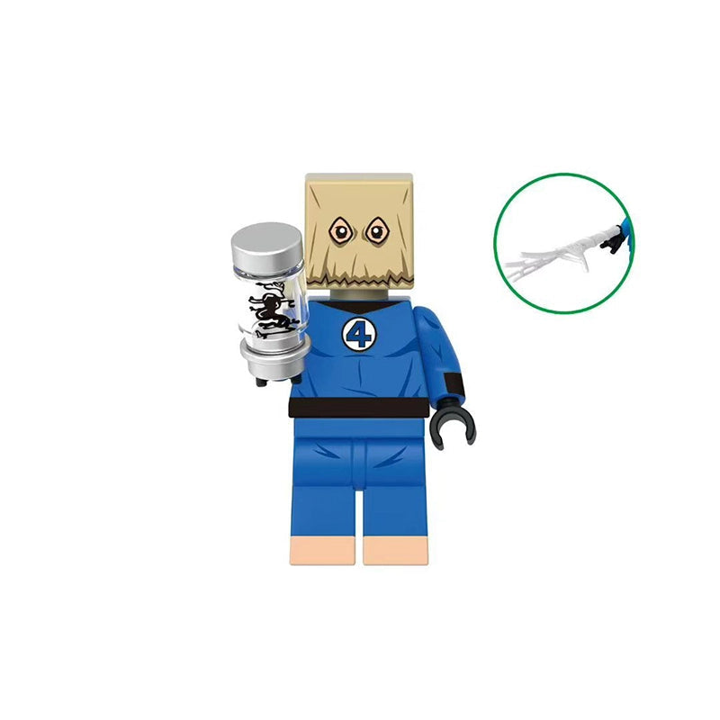 Spider-Man (F4 Suit Variant) | Custom Minifigure