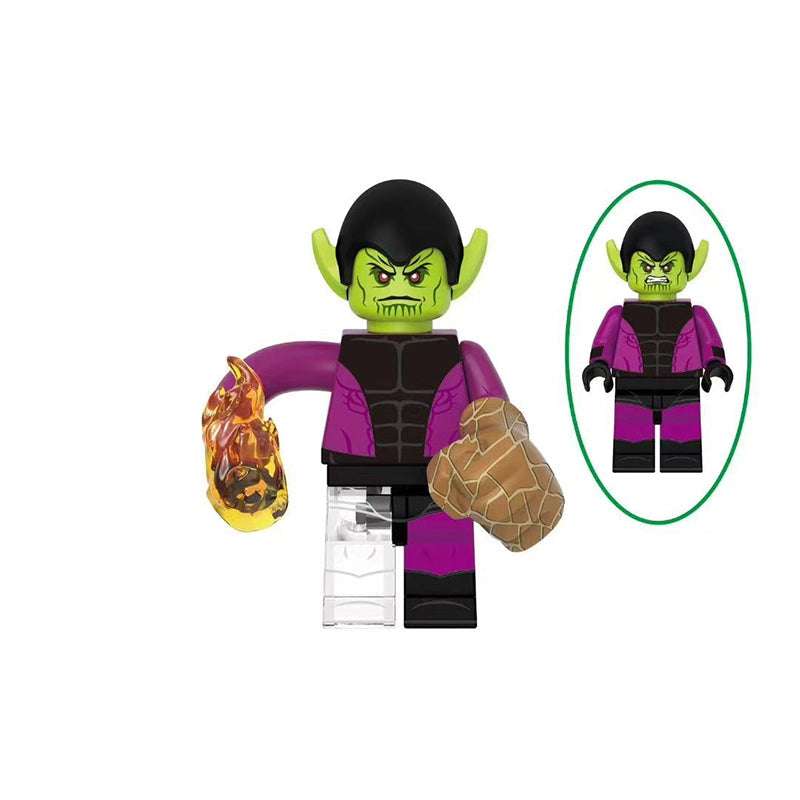 Super Skrull (001) | Custom Minifigure