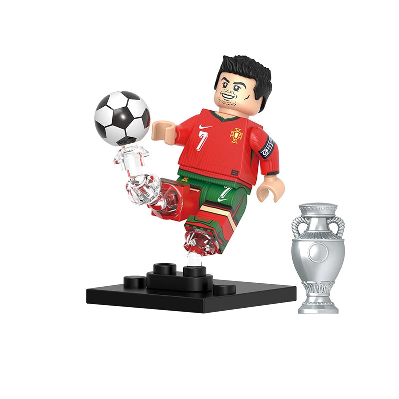 #7 Ronaldo (001) | Custom Minifigure