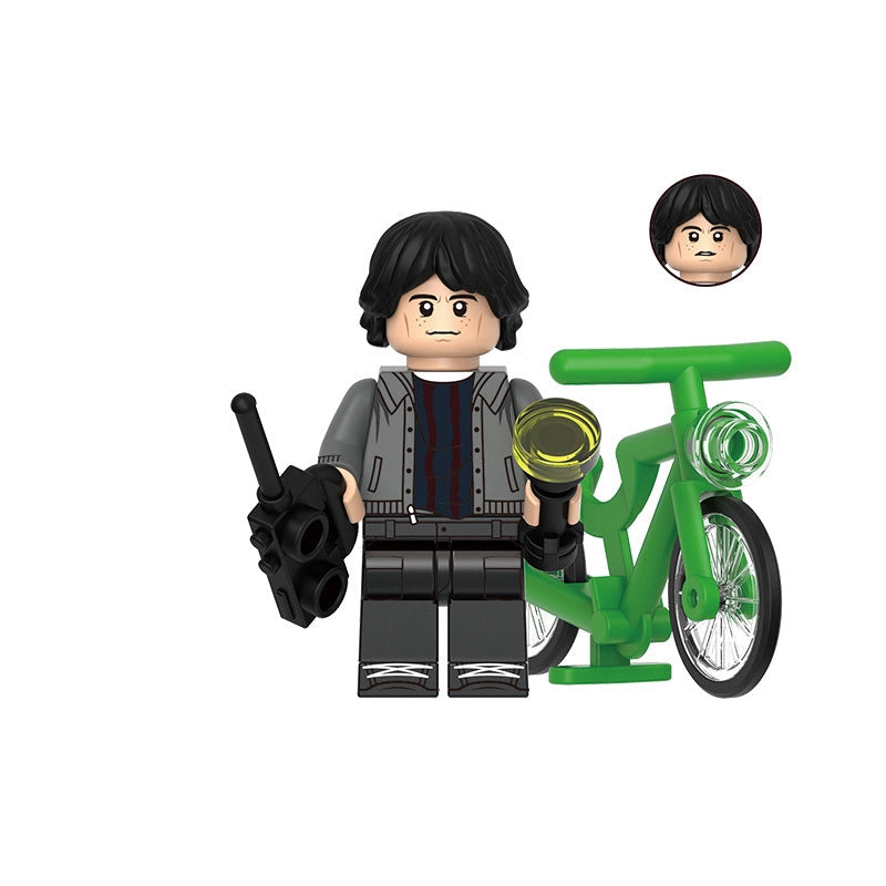 Mike Wheeler (005) | Custom Minifigure