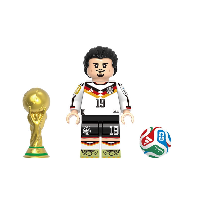BF0784 โ Sane | Custom Brick Figure
