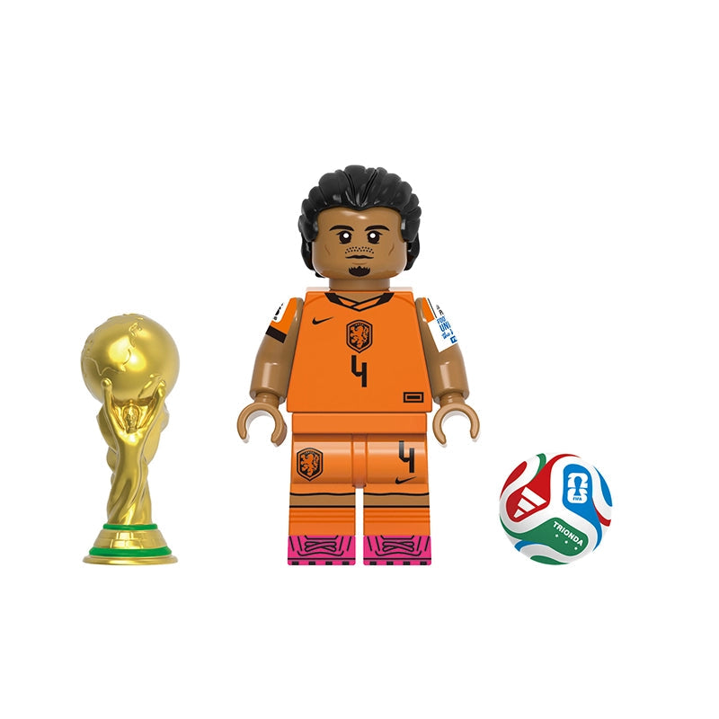 BF0787 โ Van Dyke | Custom Brick Figure