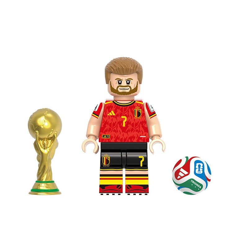 BF0791 โ De Bruyne| Custom Brick Figure