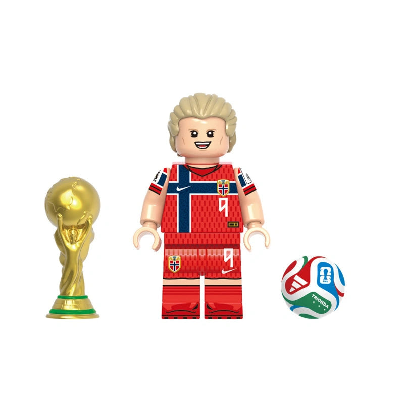 BF0793 โ Haaland | Custom Brick Figure