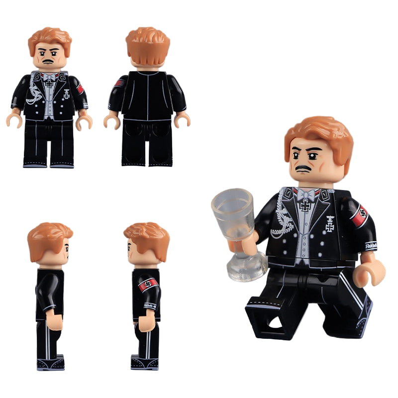 SS Formal Dress Officer (001) | Custom Minifigure