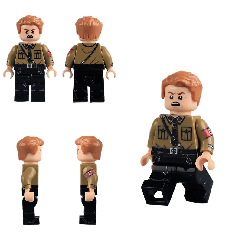 SA Trooper (001) | Custom Minifigure