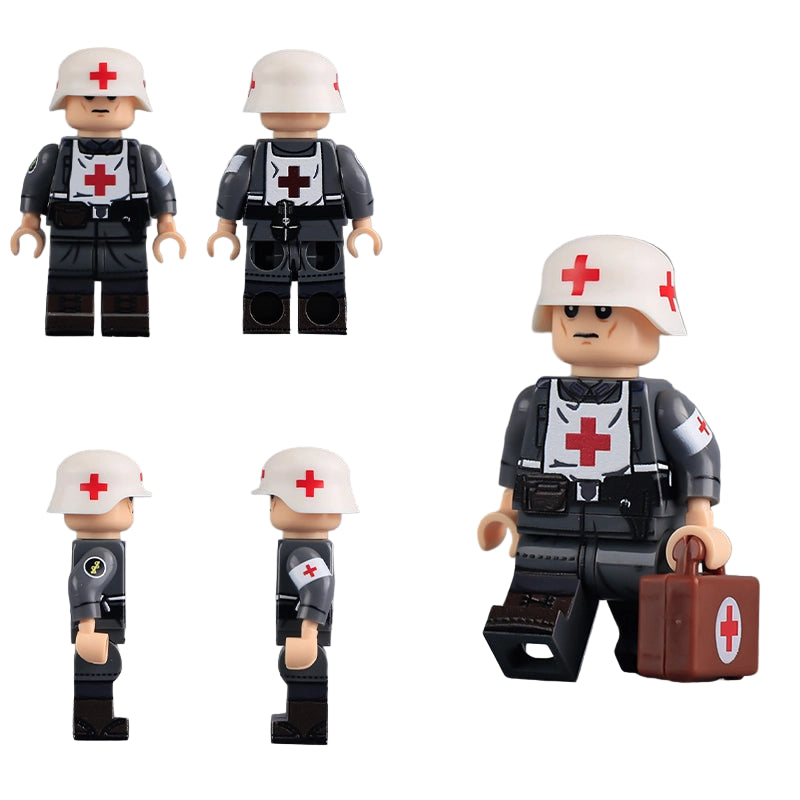 Wehrmacht Medic (001) | Custom Minifigure