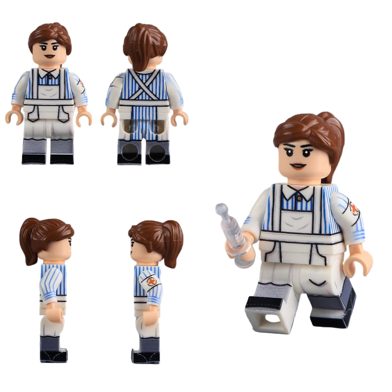 Red Cross Nurse (001) | Custom Minifigure