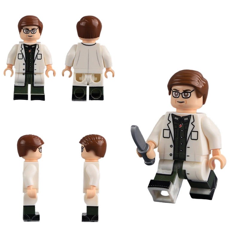 Wehrmacht Medical Officer (001) | Custom Minifigure