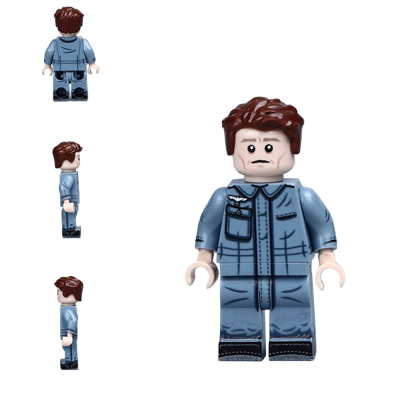 Luftwaffe Mechanic (001) | Custom Minifigure