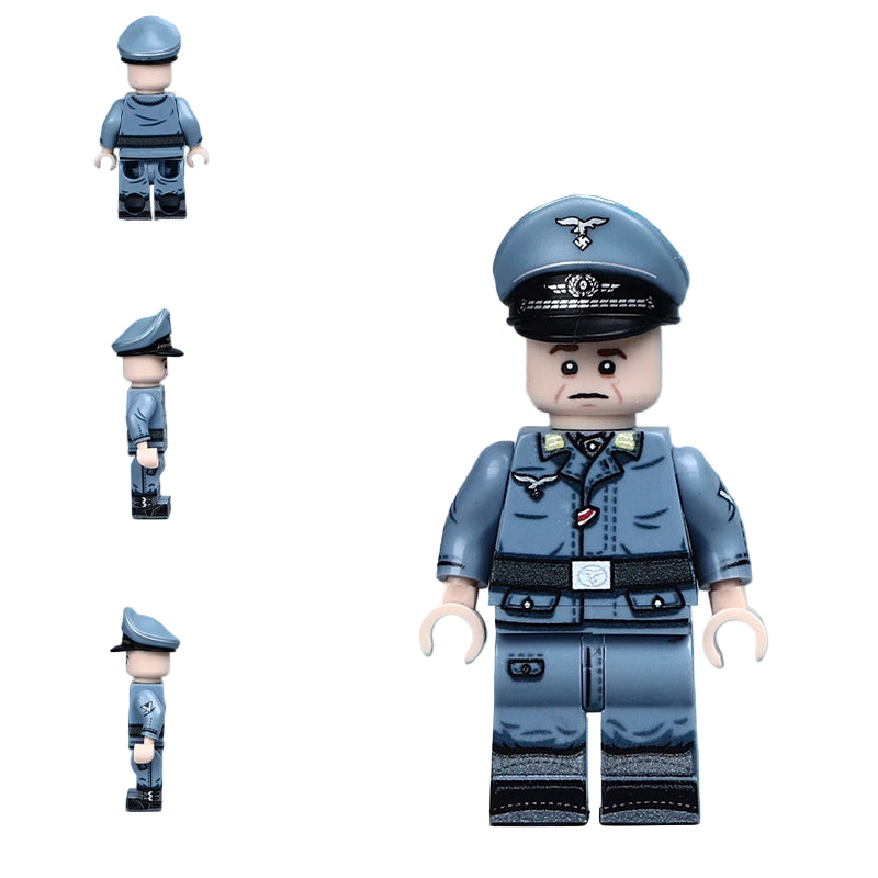 Luftwaffe Pilot (001) | Custom Minifigure